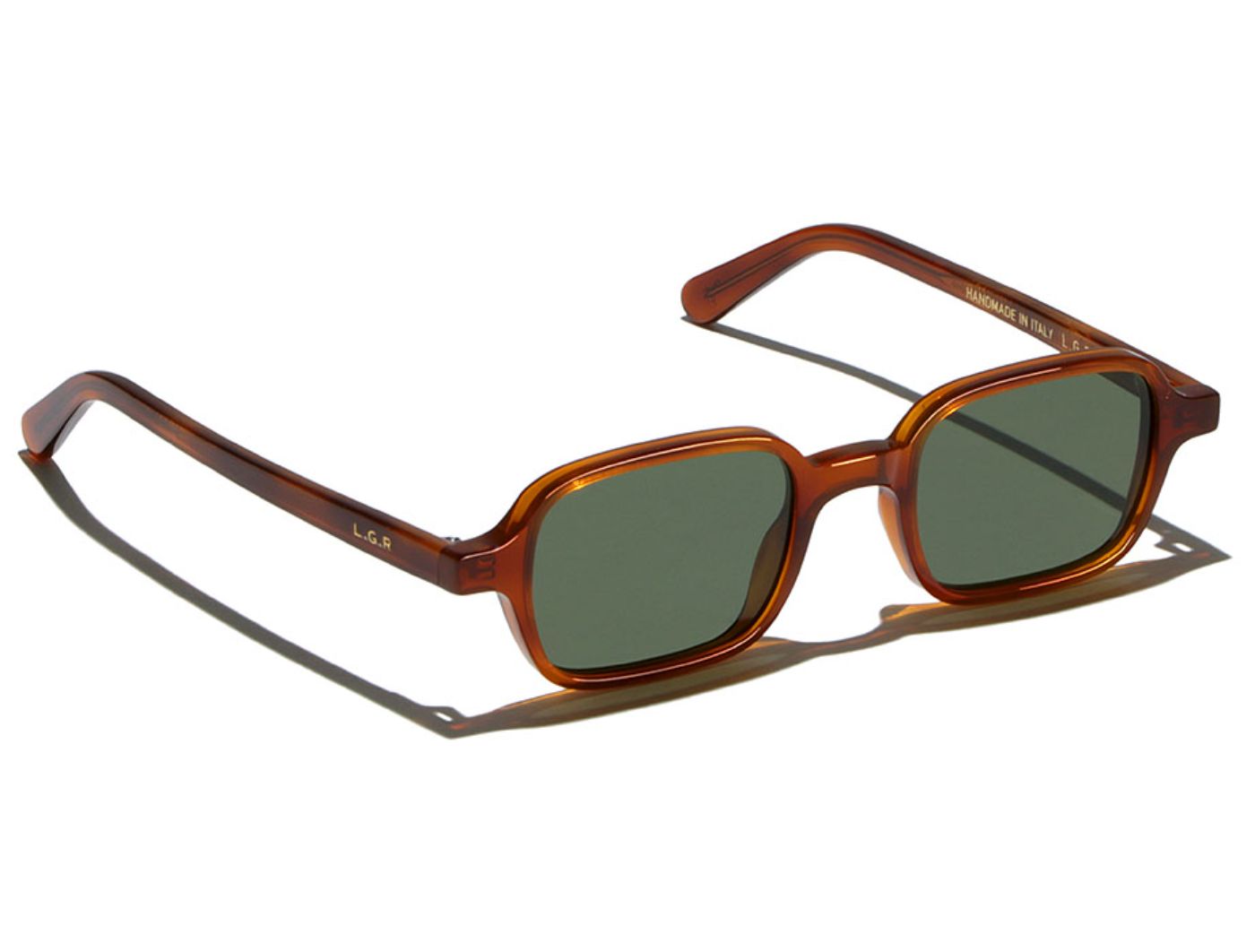 LGR Marrakech Sun S46 C02 Havana Chiaro (Flat Green G15 (Base 0)) (6684)