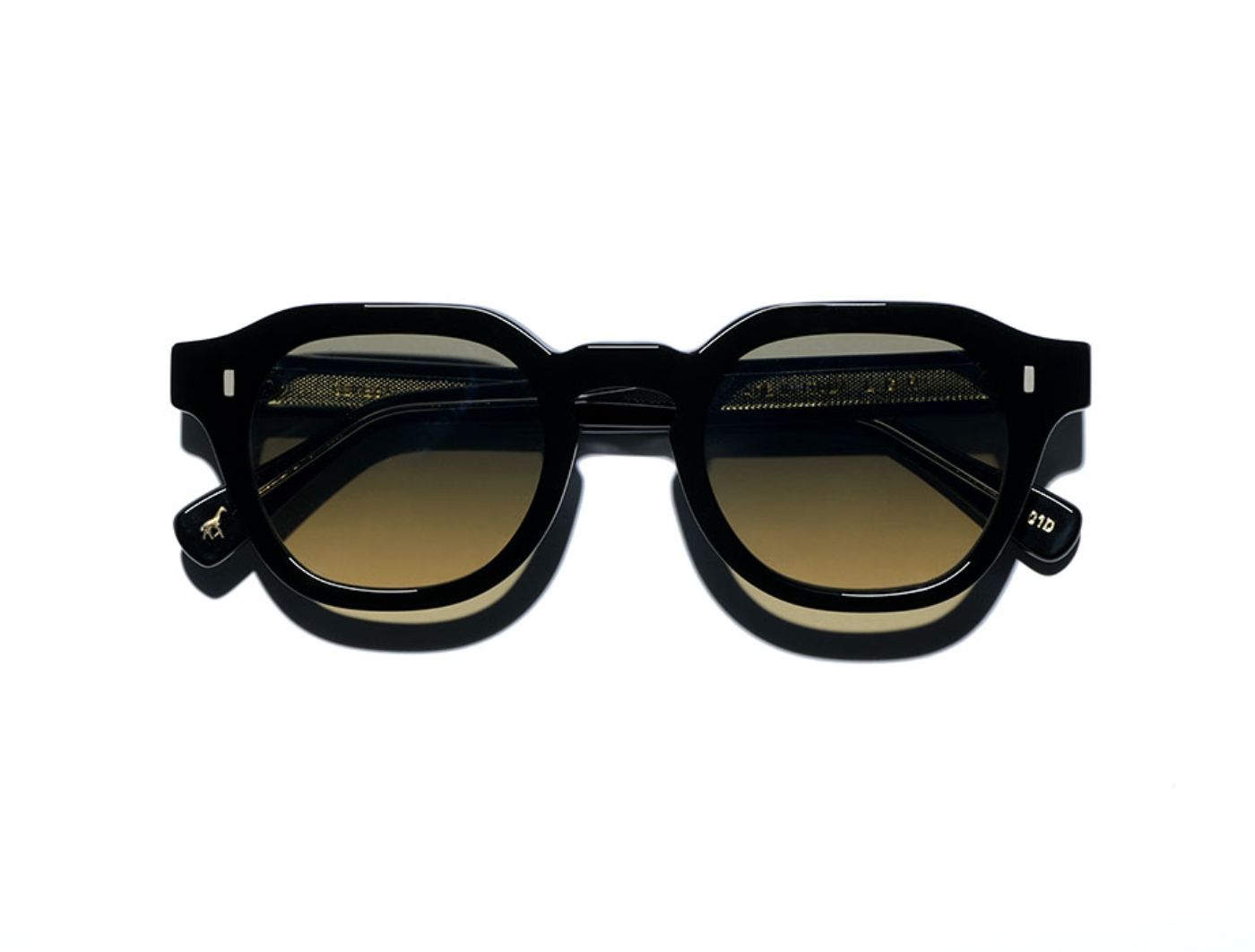 Senegal Sun C01D Black (Yellow Gradient Photochromic (Base2)) (6843)