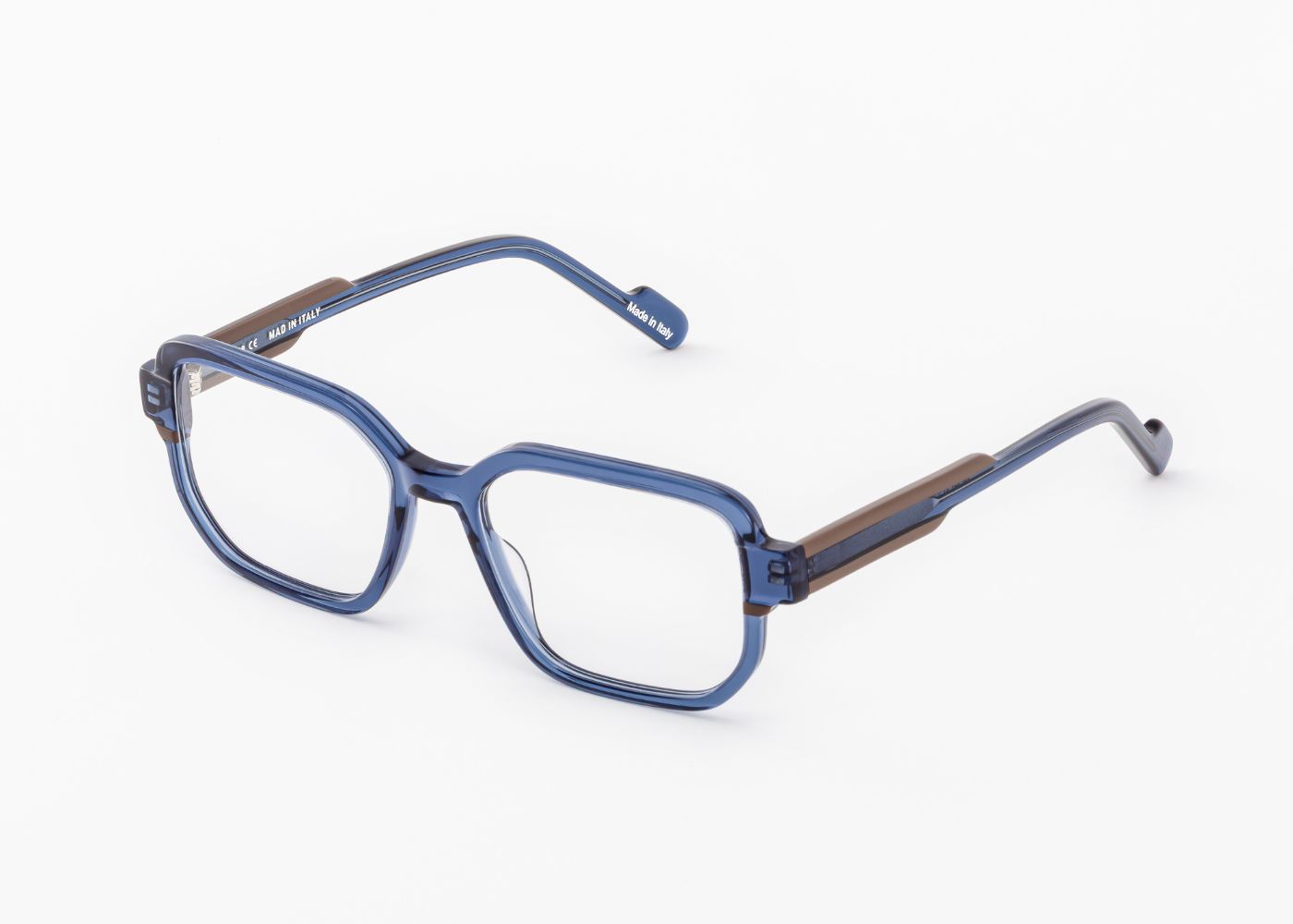 Morlacco C04 Transparent Blue Brown