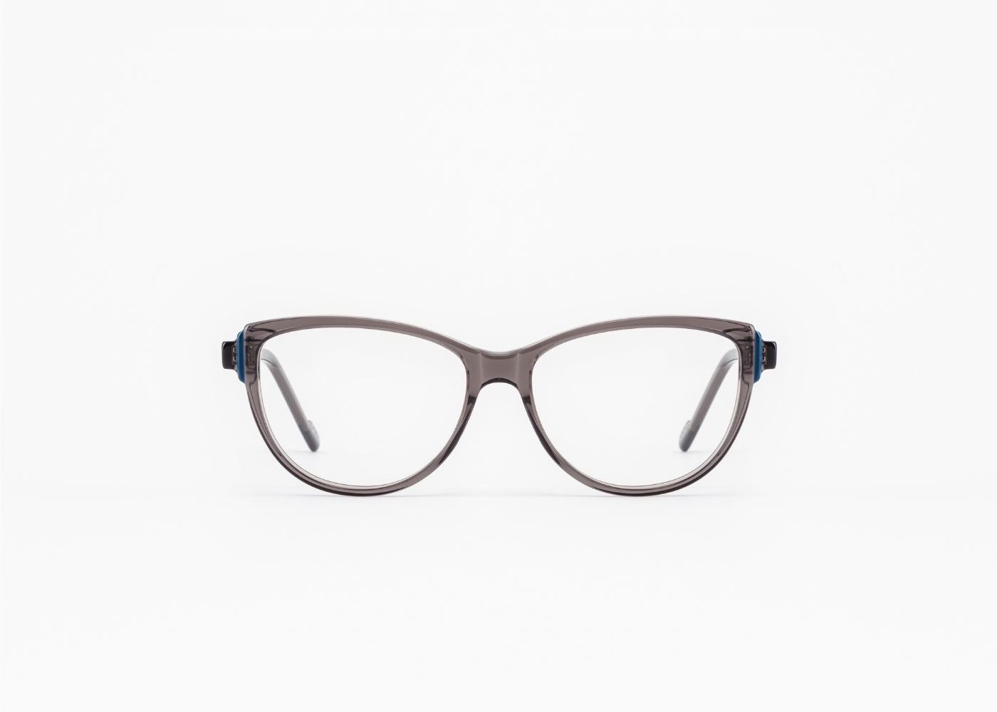 Ricotta C01 Transparent Dark Grey Blue