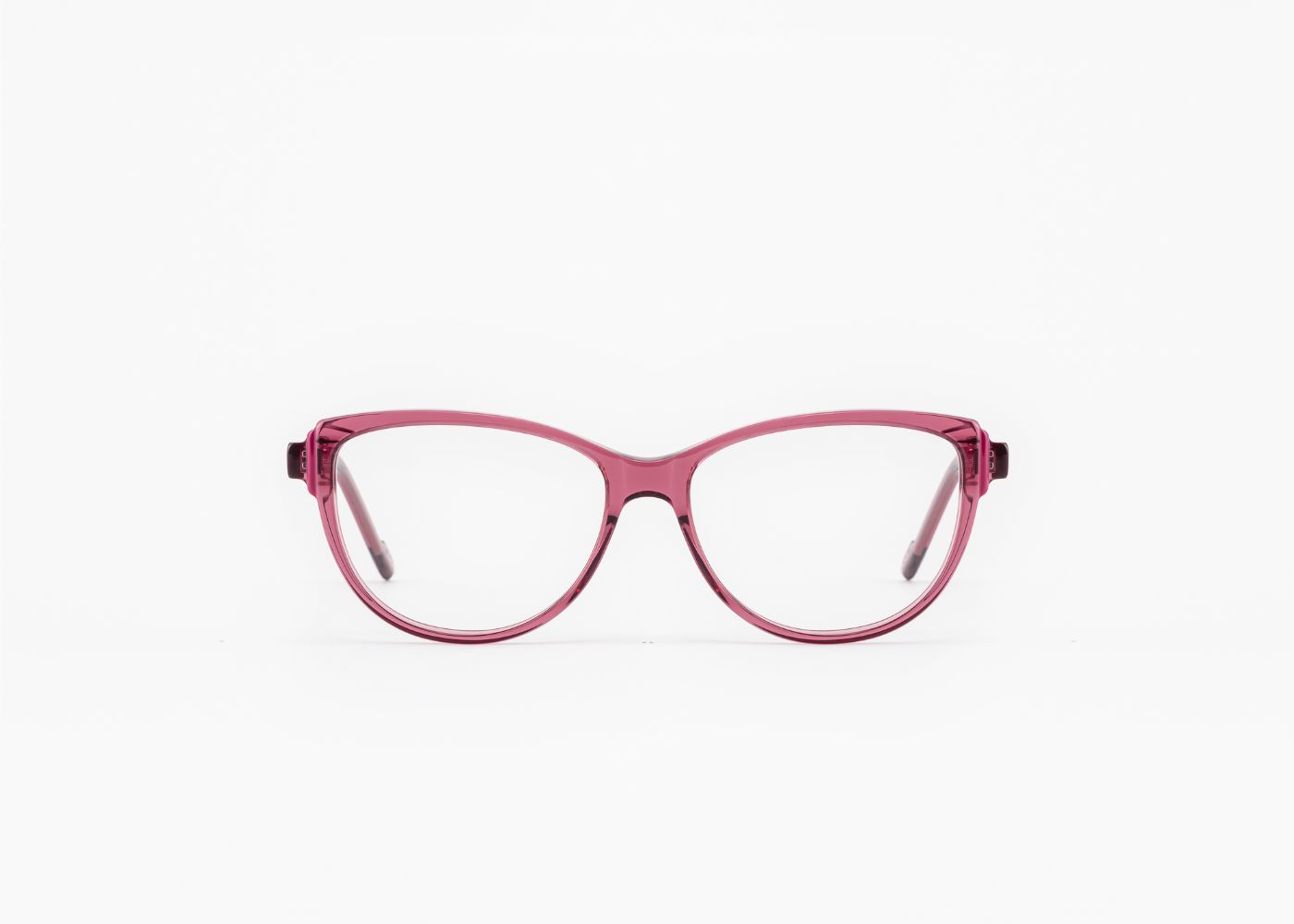 Ricotta C03 Transparent Purple Pink