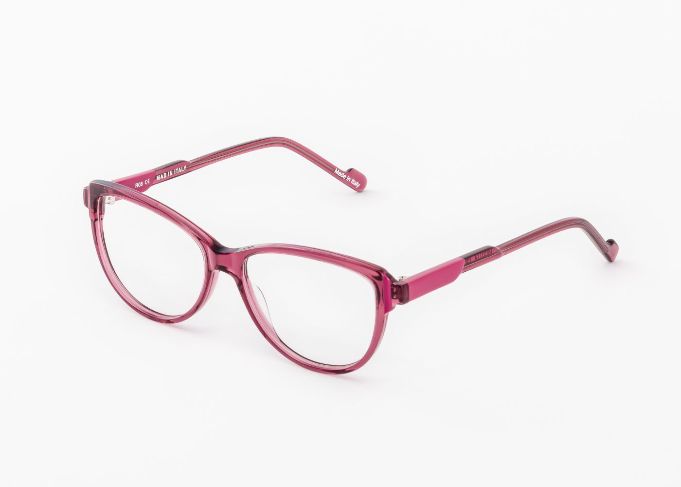 Ricotta C03 Transparent Purple Pink