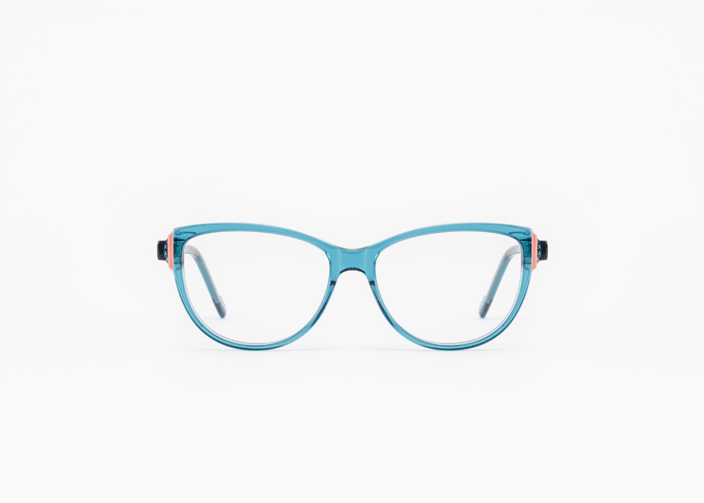 Ricotta C04 Transparent Blue Pink