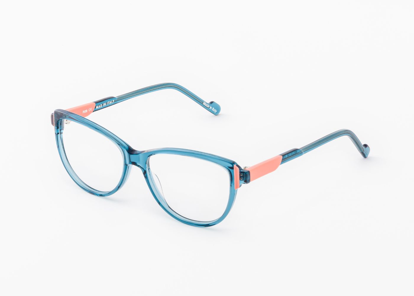 Ricotta C04 Transparent Blue Pink