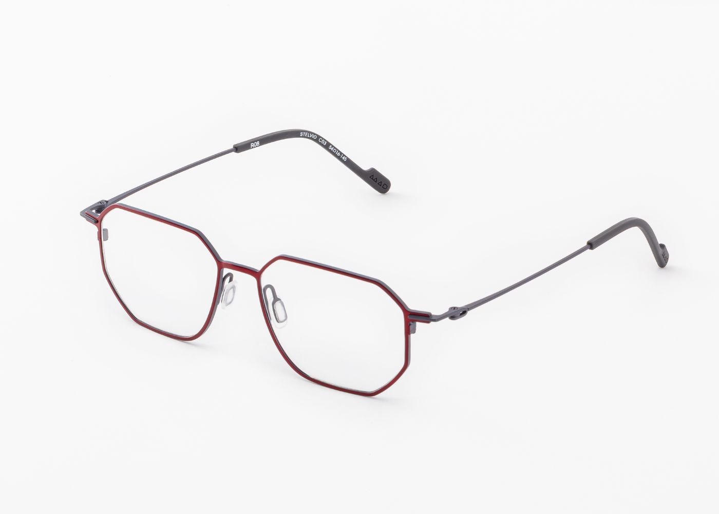 Stelvio C03 Red Grey