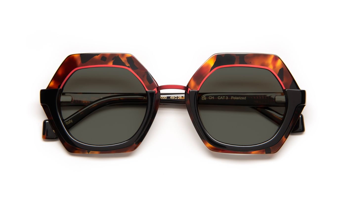 Adda C9000 Tortoiseshell Black