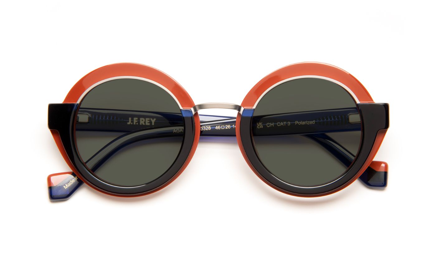 Agatha C3328 Red Brick/Blue