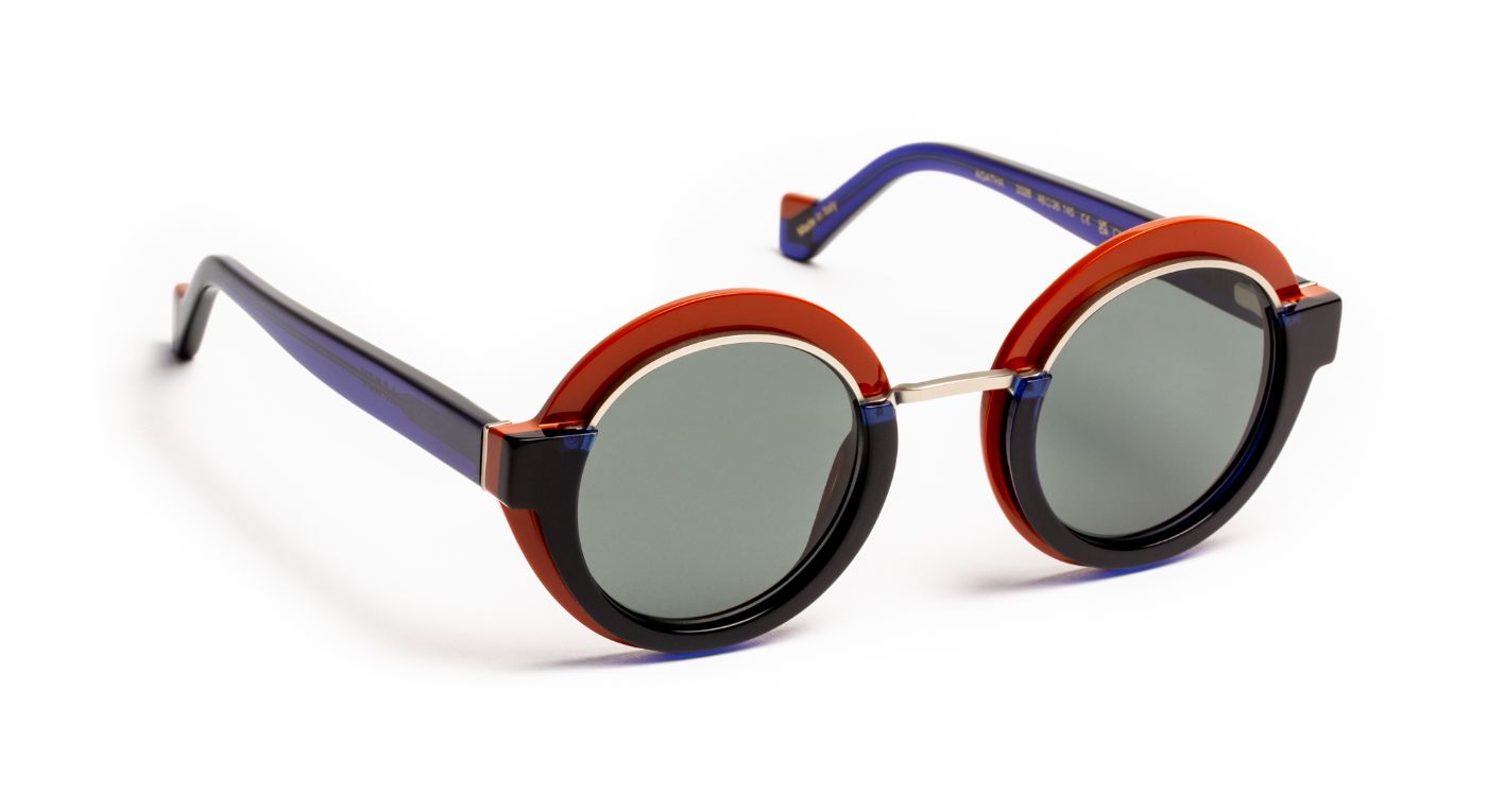 Agatha C3328 Red Brick/Blue