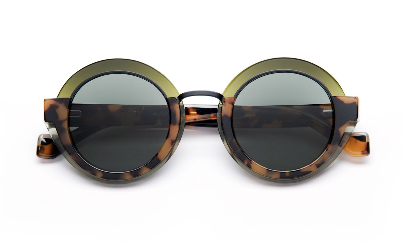 Agatha C4398 Green Khaki/Tortoiseshell Vv