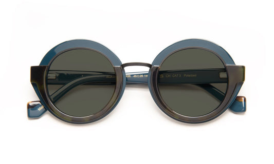 Agatha C4498 Teal/Tortoiseshell
