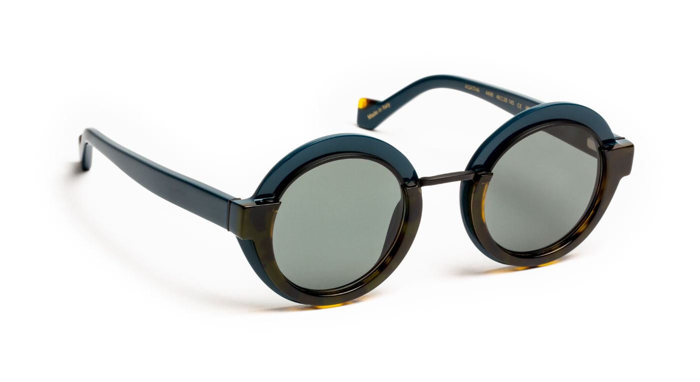 Agatha C4498 Teal/Tortoiseshell