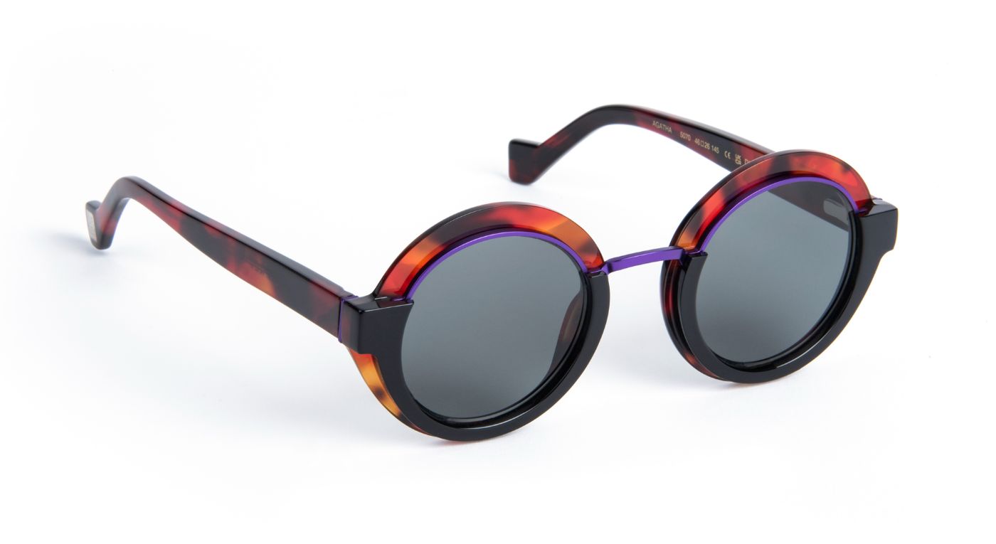 Agatha C5070 Tortoiseshell Orange/Black