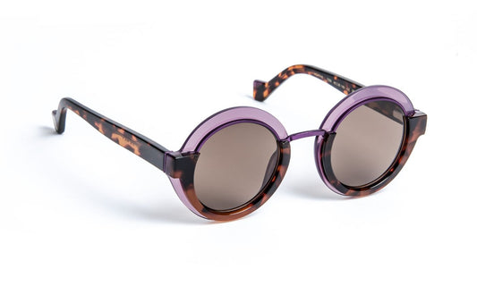 Agatha C7098 Plum/Tortoiseshell
