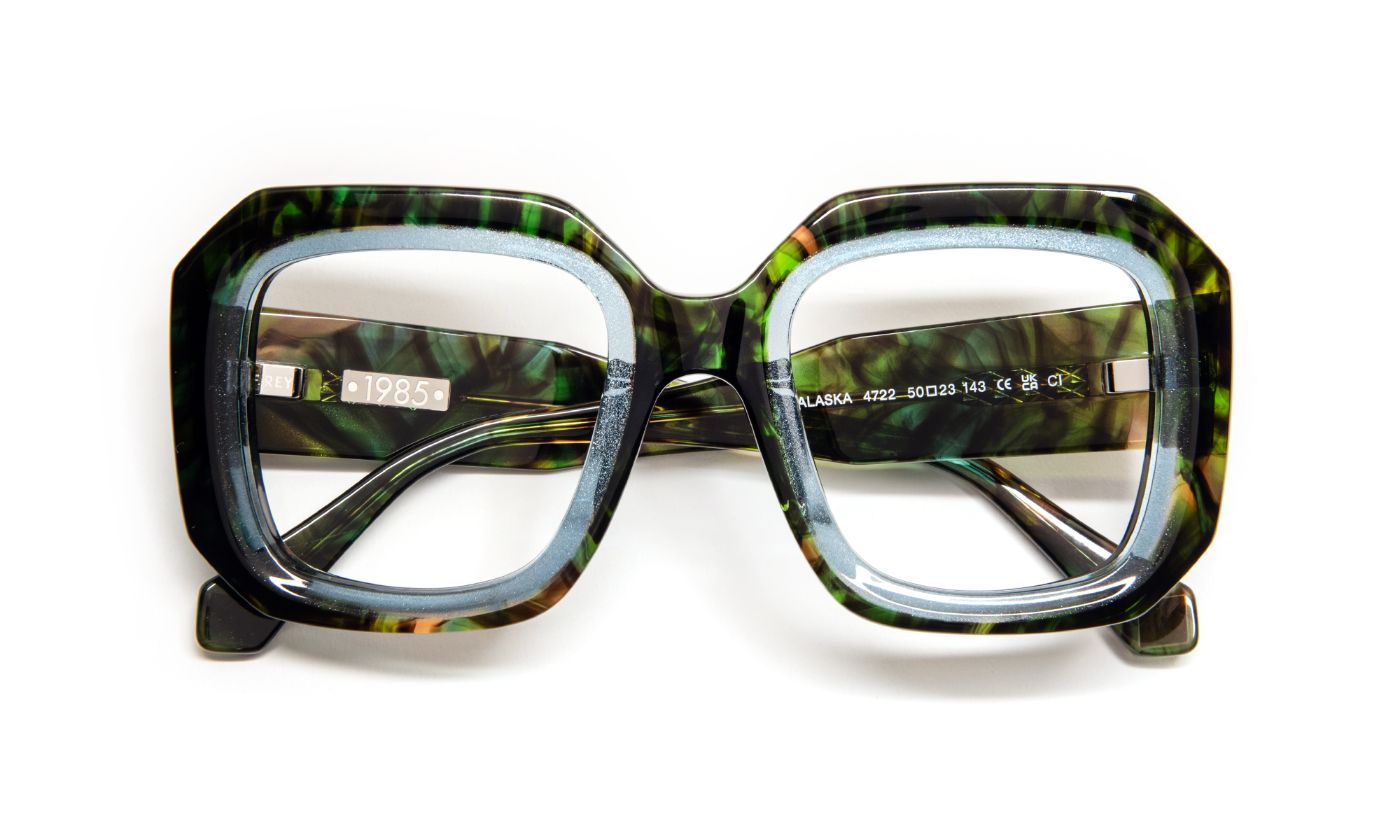 Alaska C4722 Green Tweed/Blue