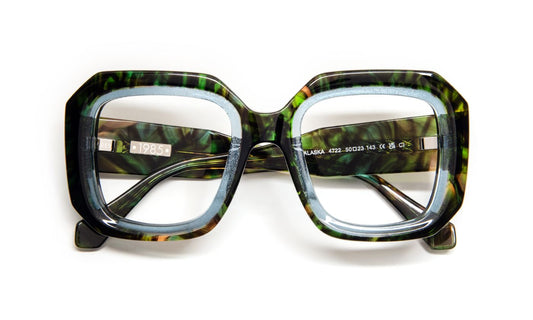 Alaska C4722 Green Tweed/Blue
