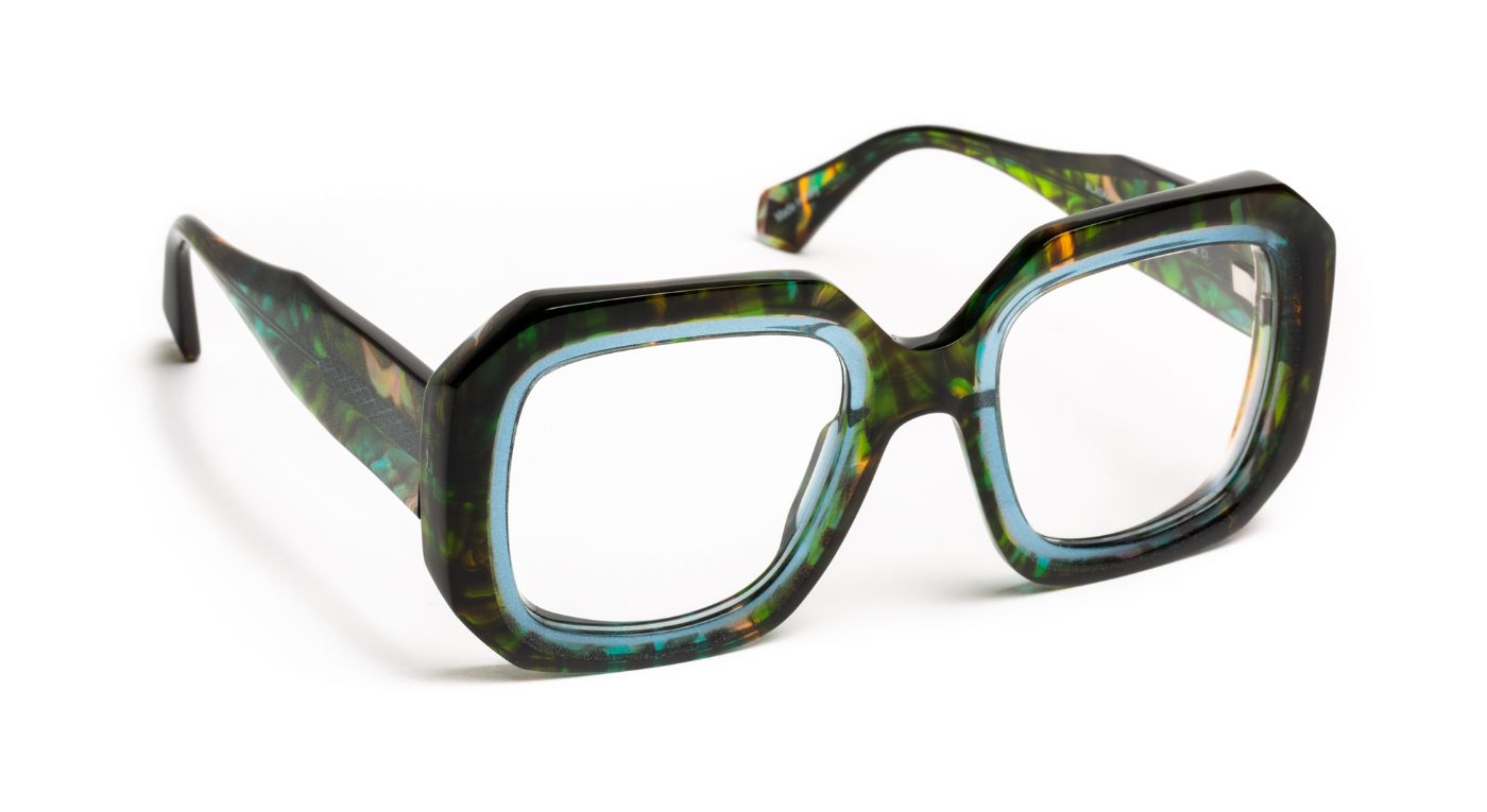 Alaska C4722 Green Tweed/Blue