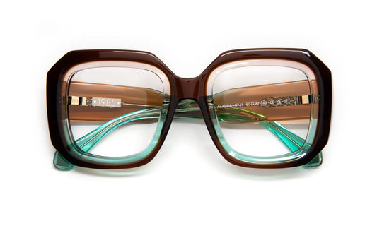 Alaska C9741 Hazel/Green Mint