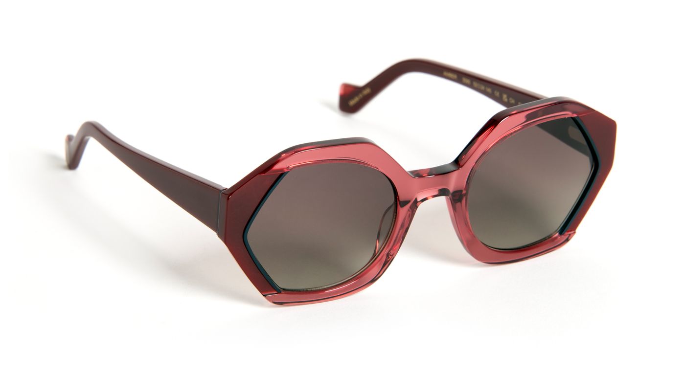 Amber C3585 Red/Pink