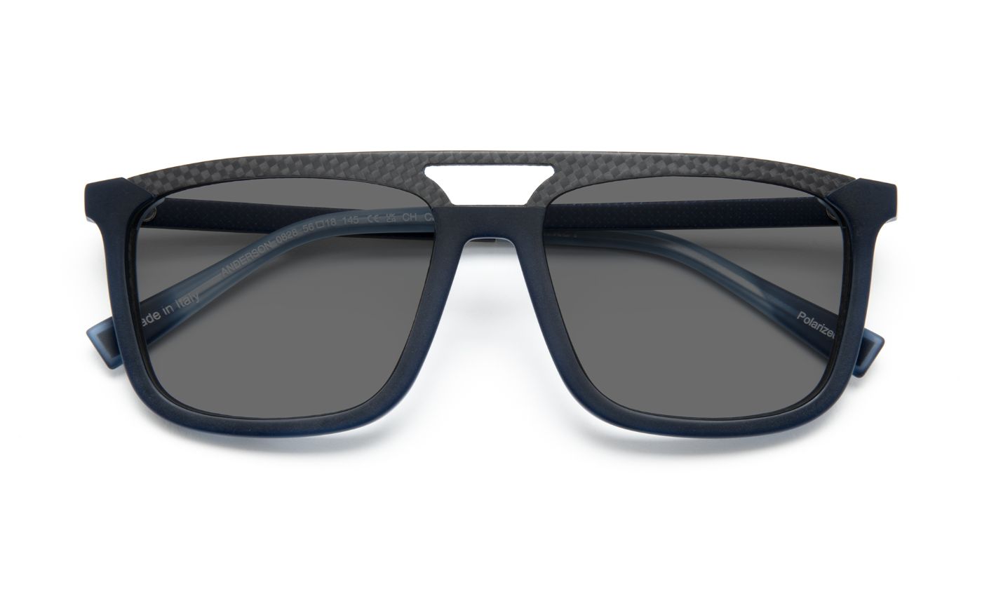 Anderson C0828 Carbon Black/Blue