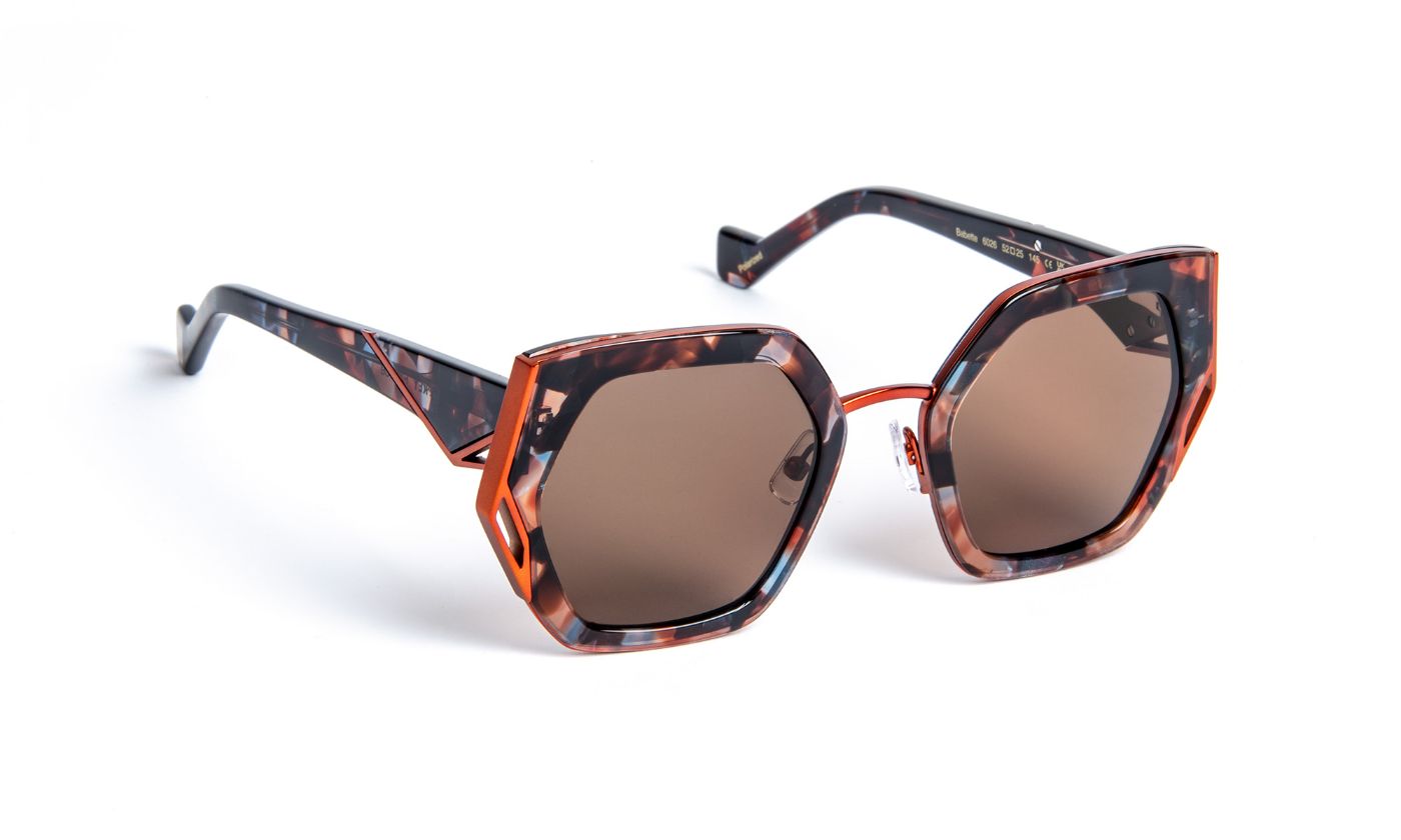 Babette C6026 Tortoiseshell Orange