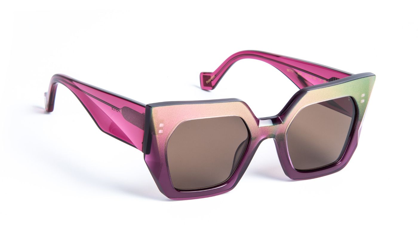 Betty C3637 Red Crimson Gradient