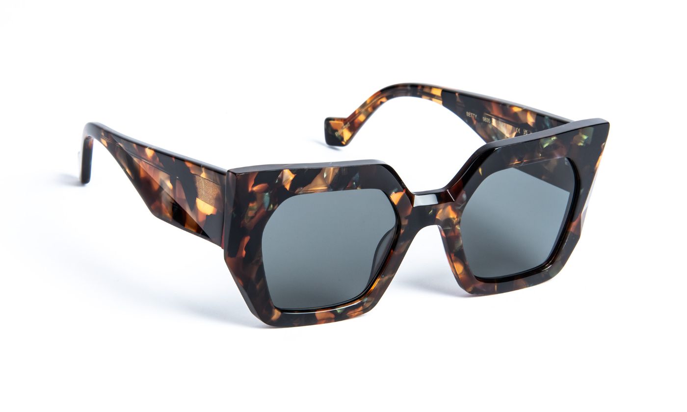 Betty C9835 Tortoiseshell Light/Red