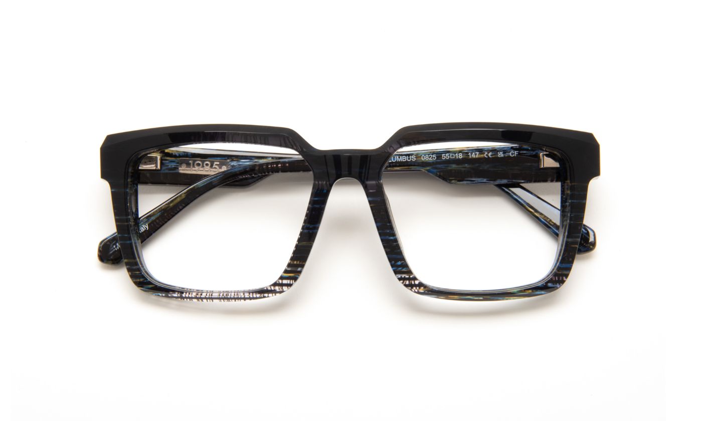 Columbus C0825 Black Striped/Blue Laine