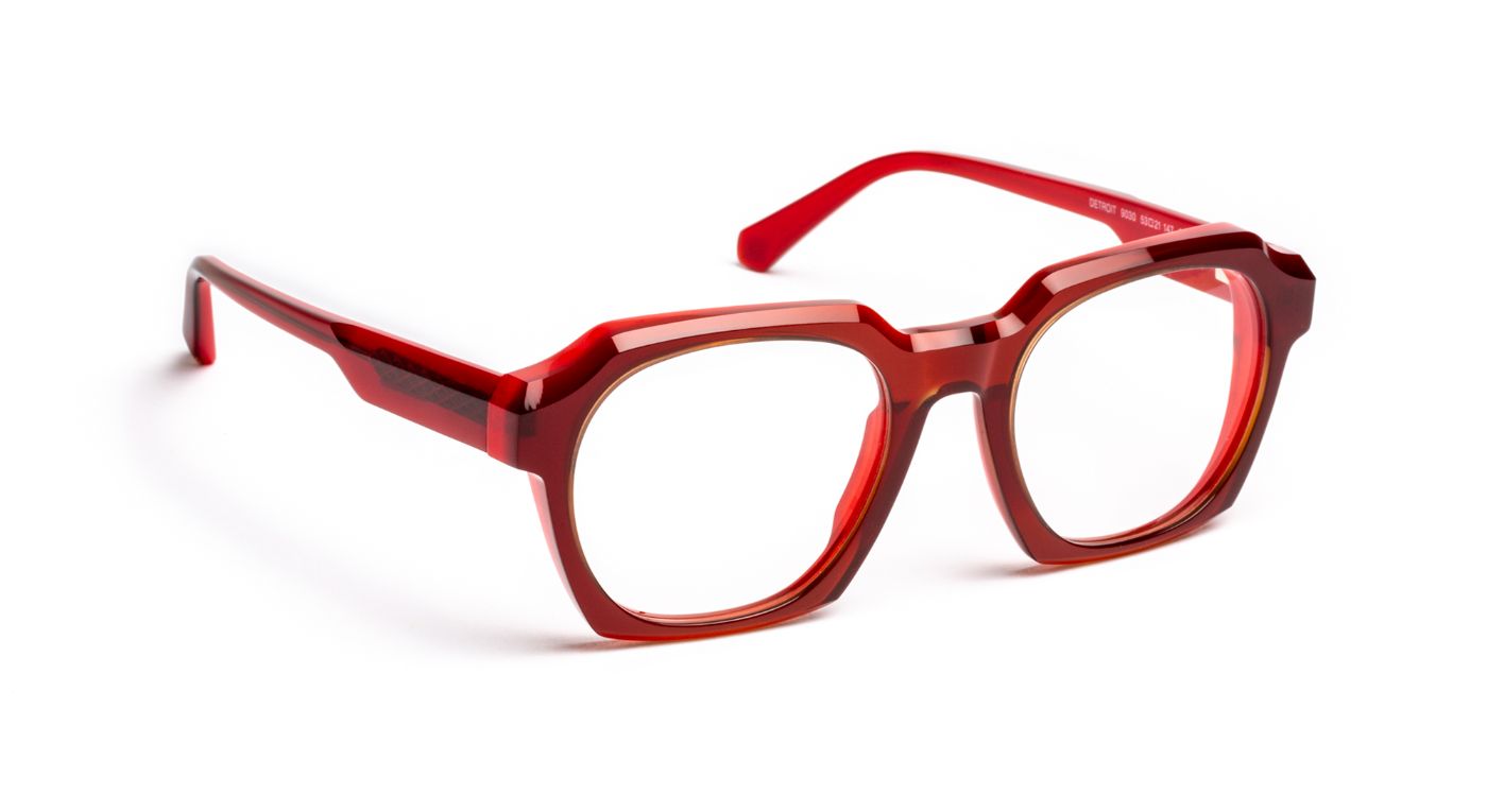Detroit C9030 Brown/Red