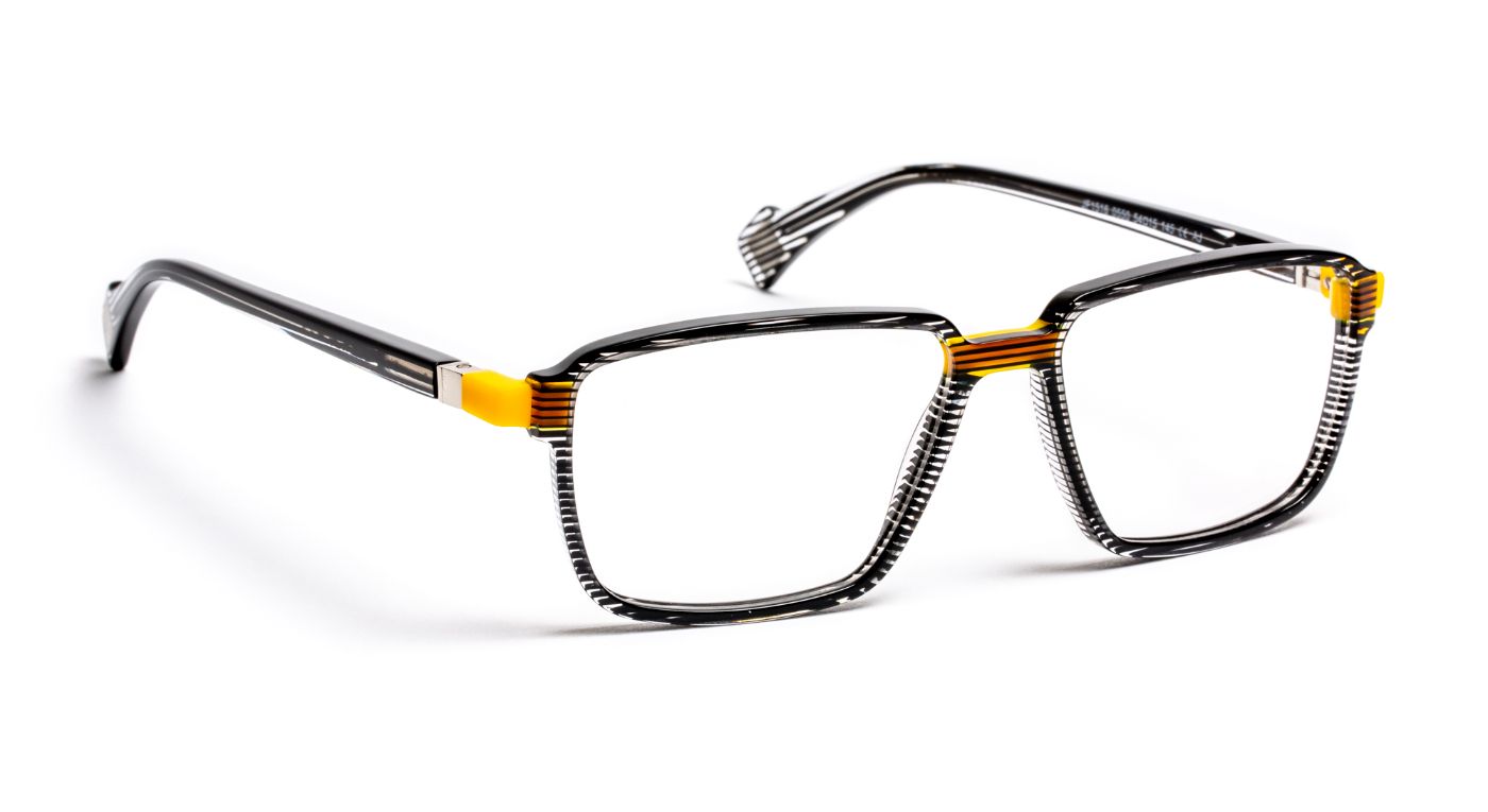 JF1516 C0550 Caviar/Yellow