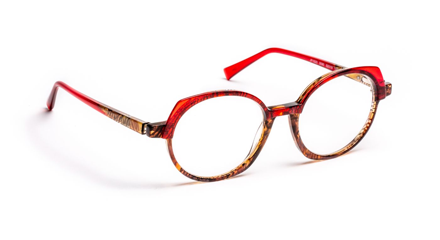 JF1523 C3590 Mesh Brown/Red