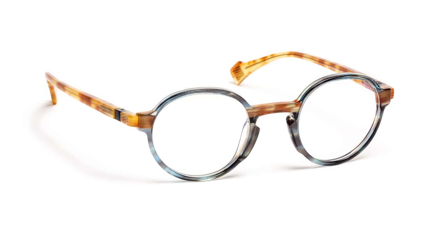 JF1527 C9121 Horn/Tortoiseshell Striped