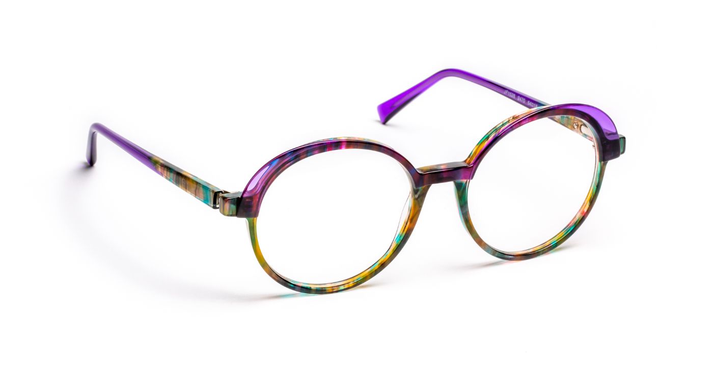 JF1528 C2470 Vermicelle Turquoise Brown/Purple