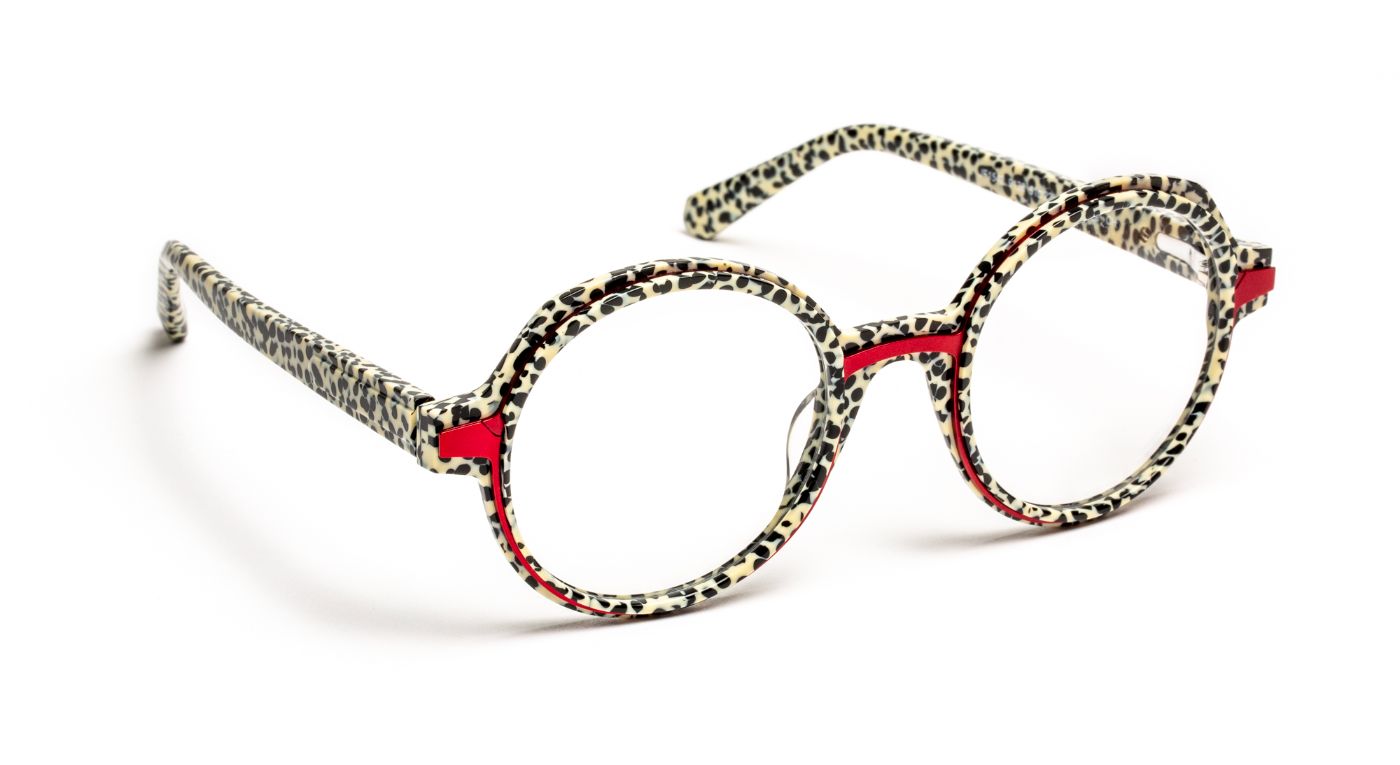 JF1542 C9138 Leopard/Red