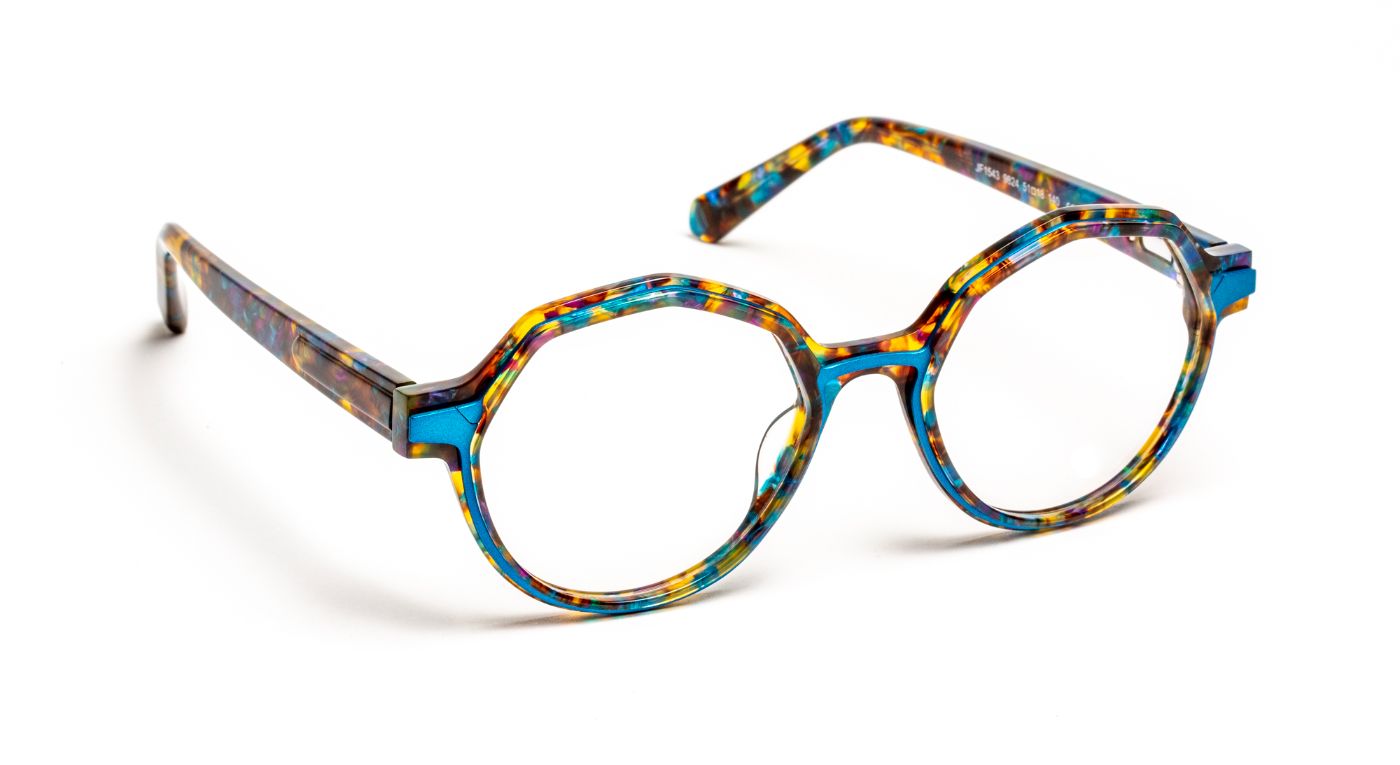 JF1543 C9824 Tortoiseshell/Blue