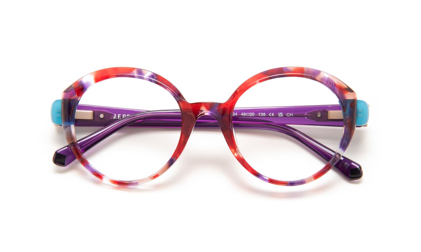 JF1546 C3724 Burgundy/Turquoise