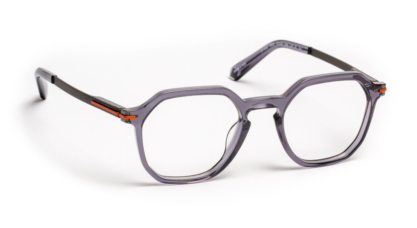 JF1552 C0643 Gunmetal/Orange