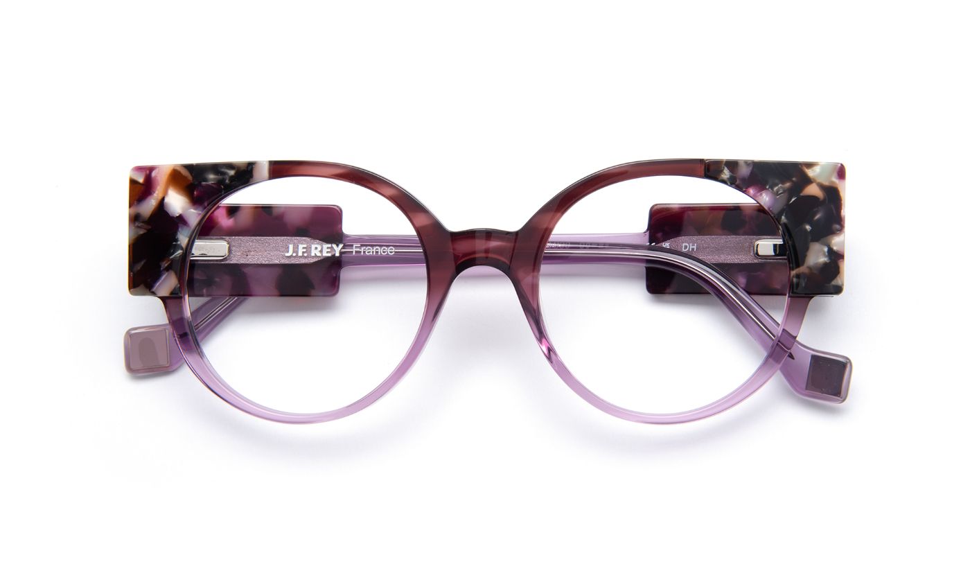 JF1564 C7899 Brown Pink Gradient/Tortoiseshell Blue