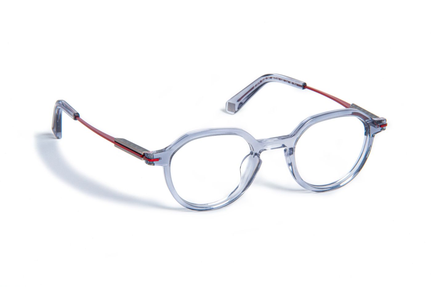 JF1574 C0130 Gray/Red