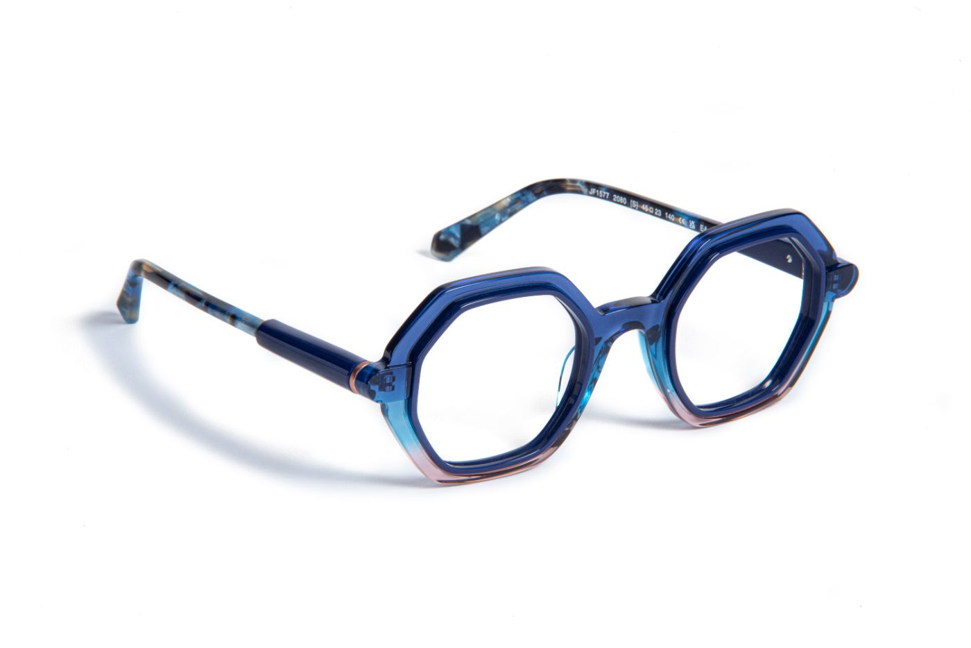 JF1577 C2080 Gradient Blue/Pink/Tortoiseshell