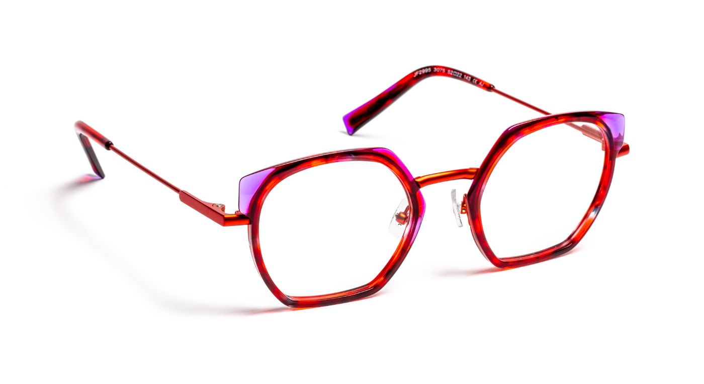 JF2995 C3075 Red/Purple