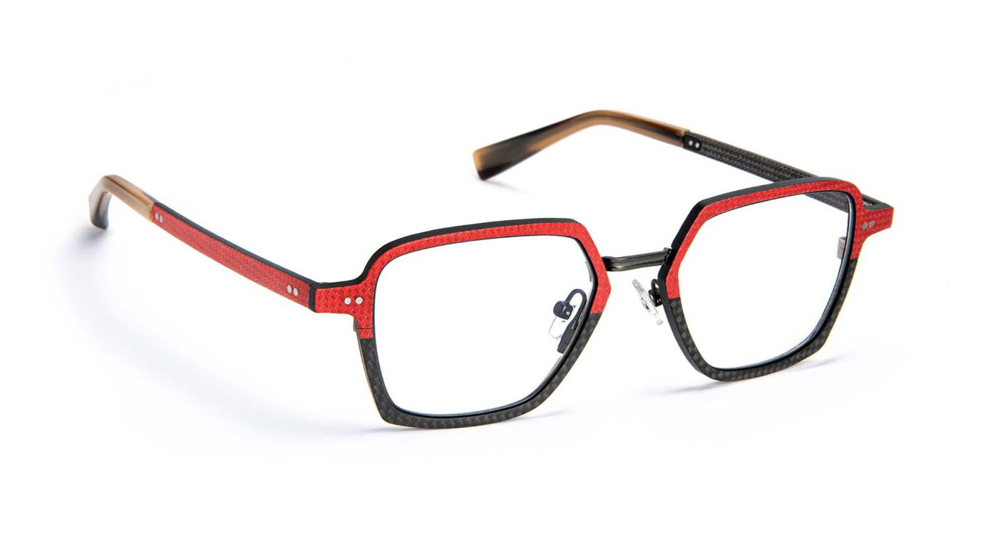 JF3001 C3005 Fiber Red/Carbon/Gunmetal