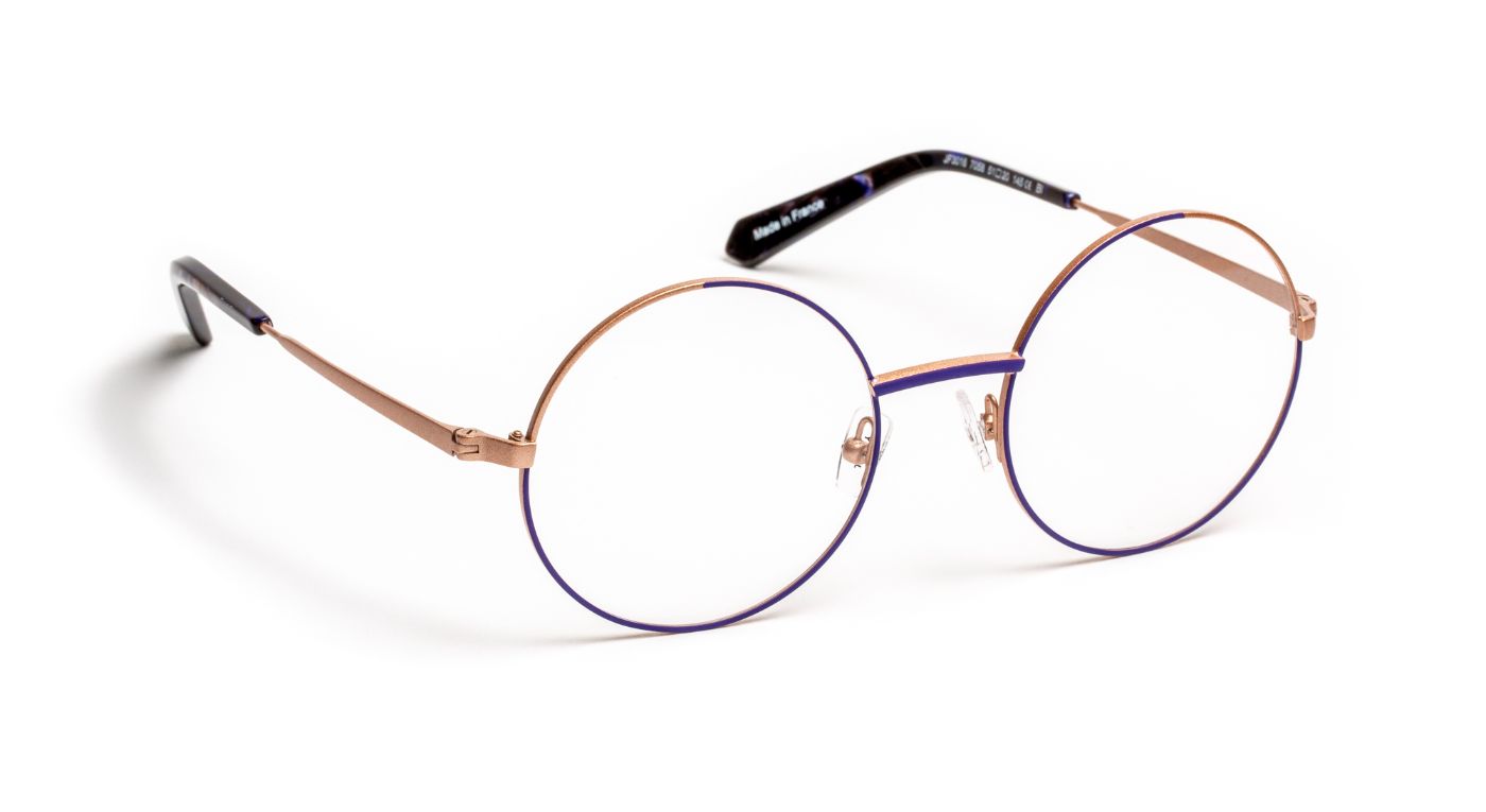 JF3016 C7058 Purple/Rose Gold