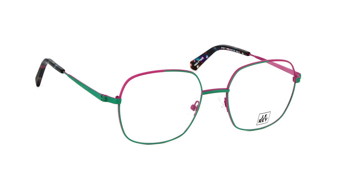 JF3017 C4082 Green/Fuchsia