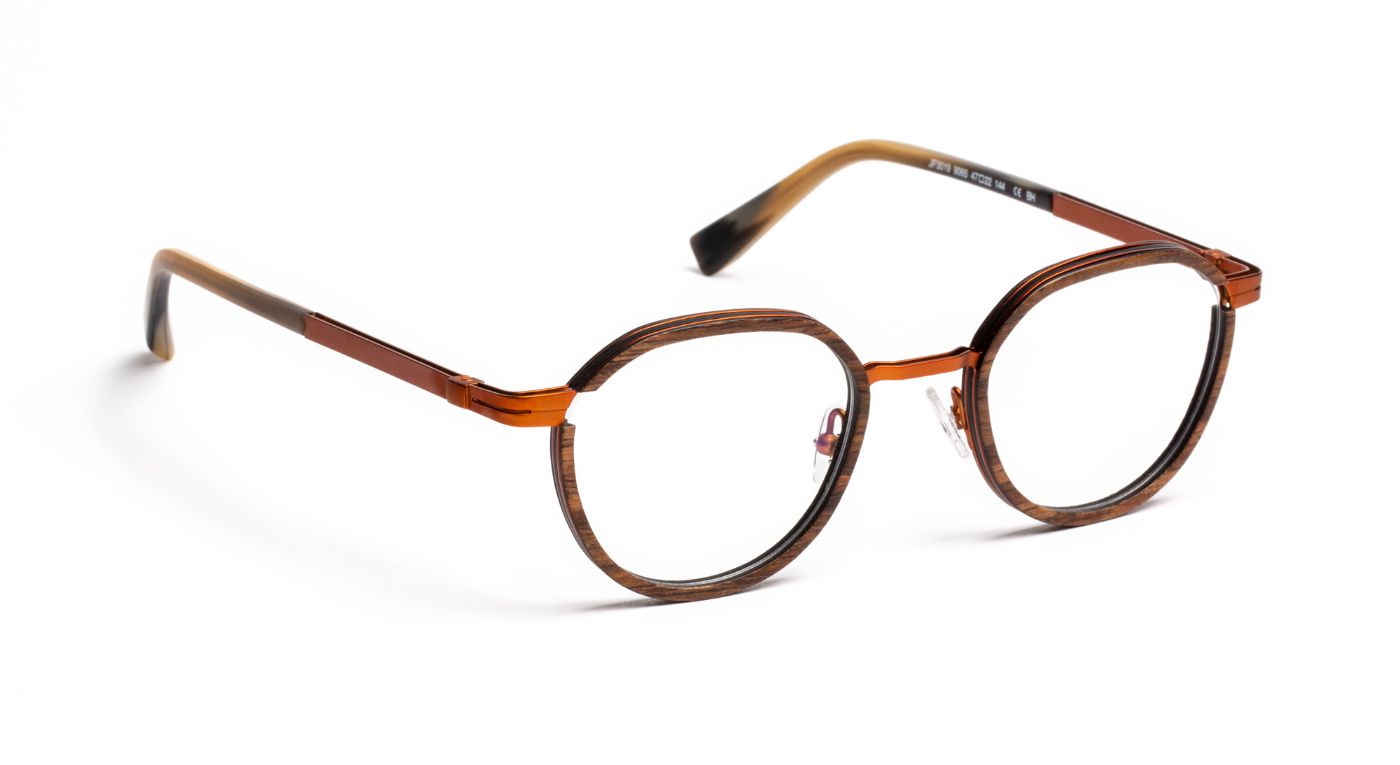 JF3019 C9065 Wood/Carbon/Orange