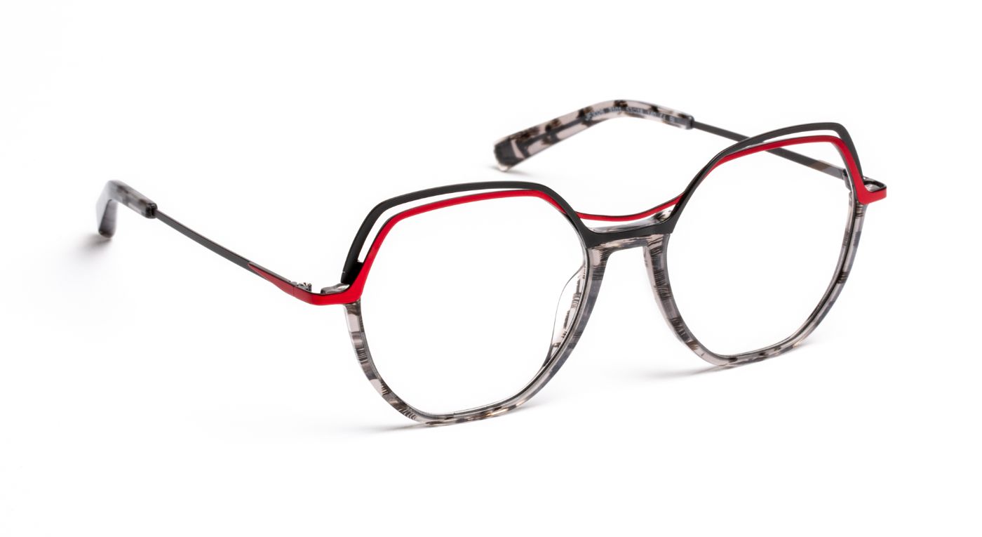 JF3026 C3101 Fake Black/Red/Black