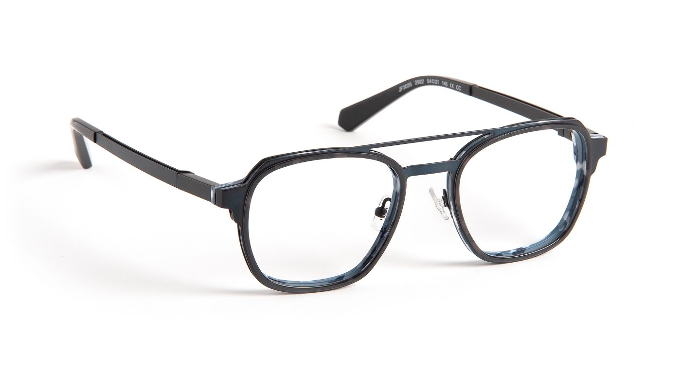 JF3035 C2922 Camouflage Blue/Blue Peacock/Black