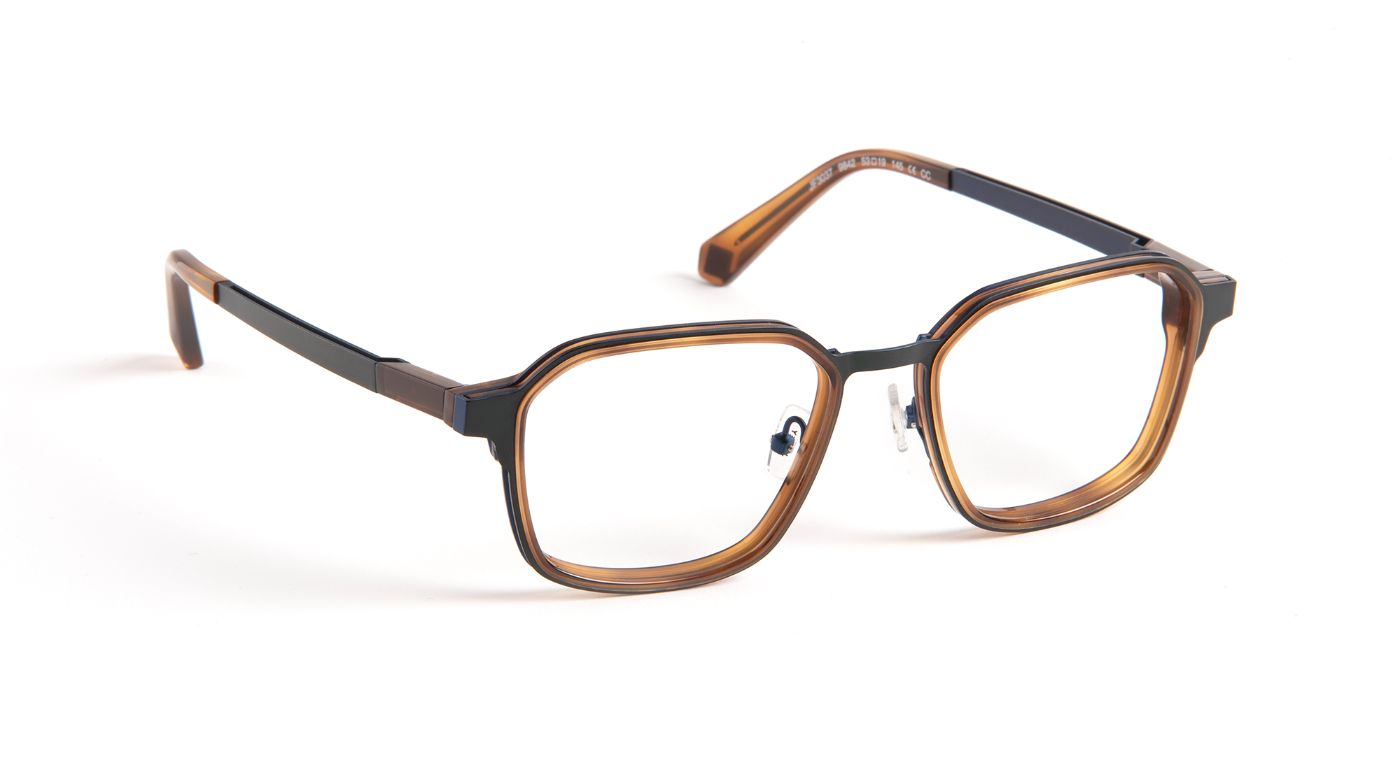 JF3037 C9842 Tortoiseshell Brown/Khaki/Blue
