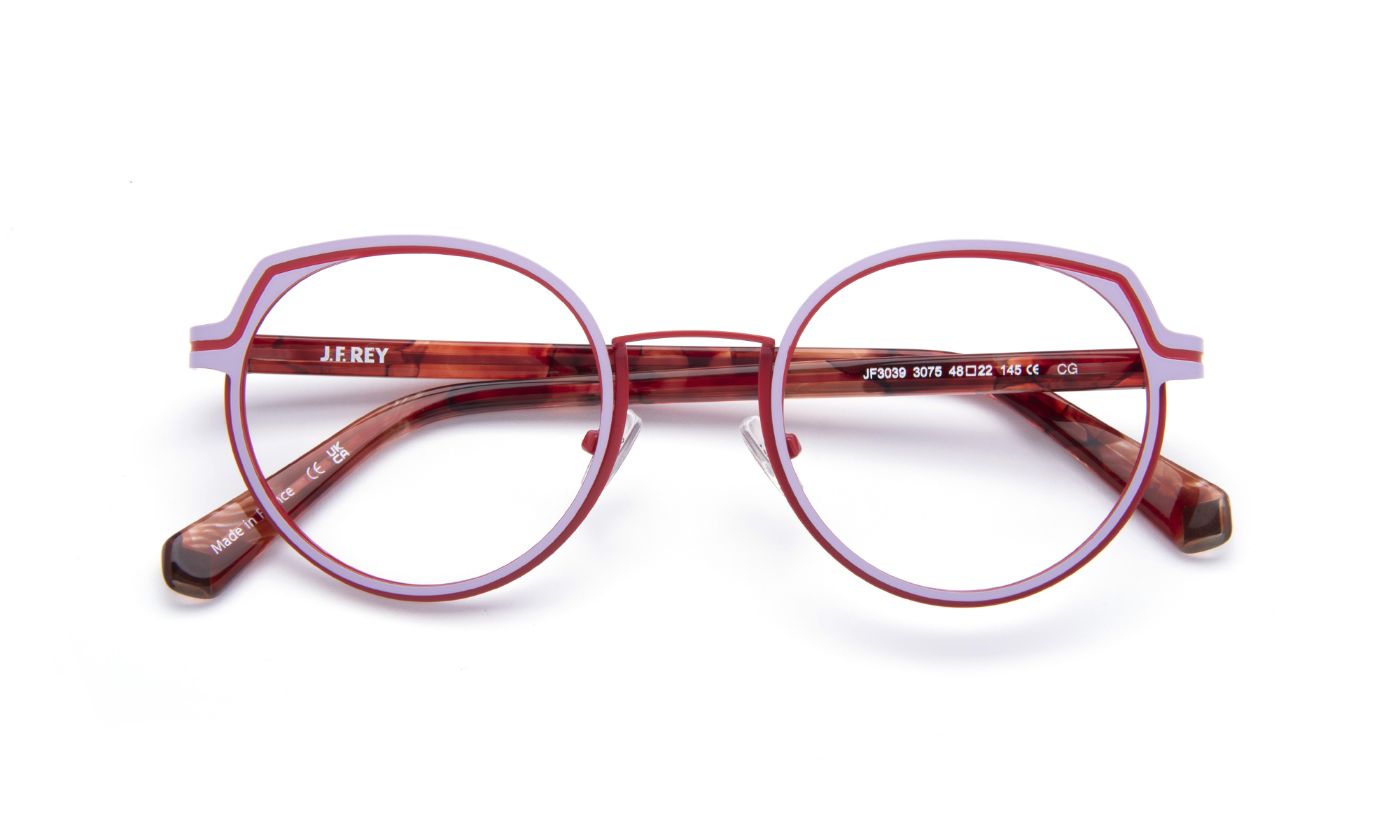 JF3039 C3075 Red/Mauve