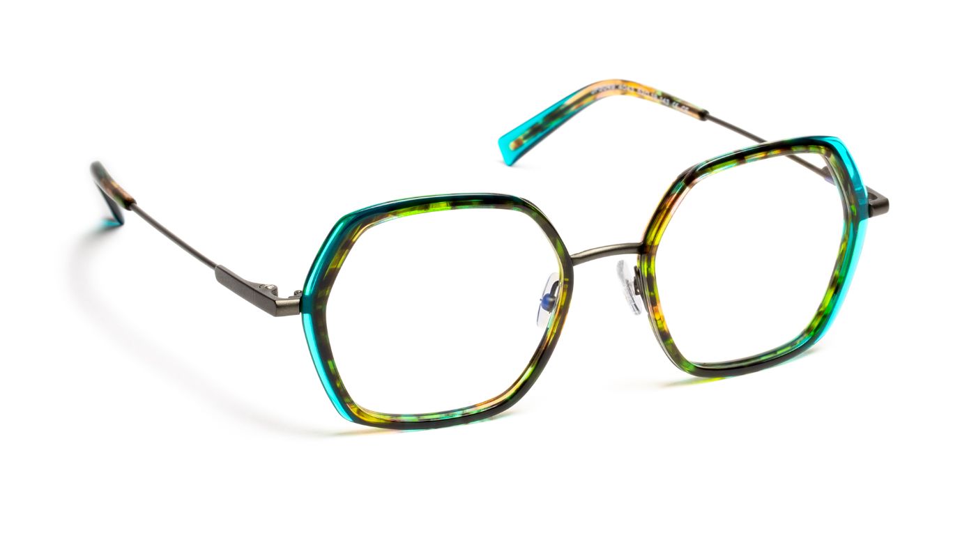 JF3049 C4043 Mesh Green/Blue