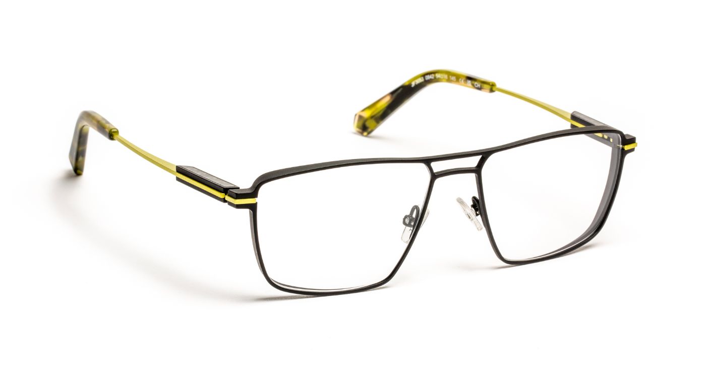 JF3053 C0842 Black/Apple Green